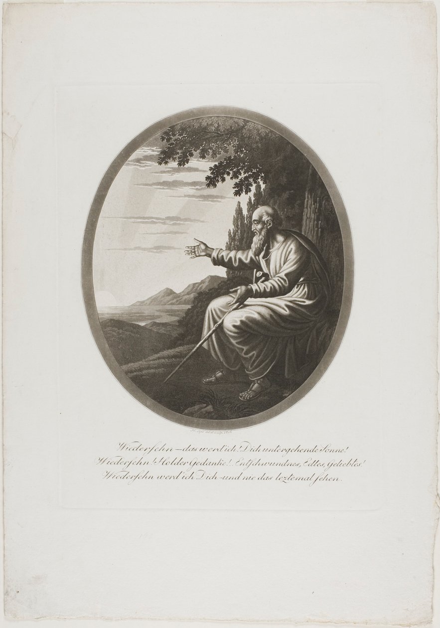 Auf Wiedersehen von Johann Heinrich Lips