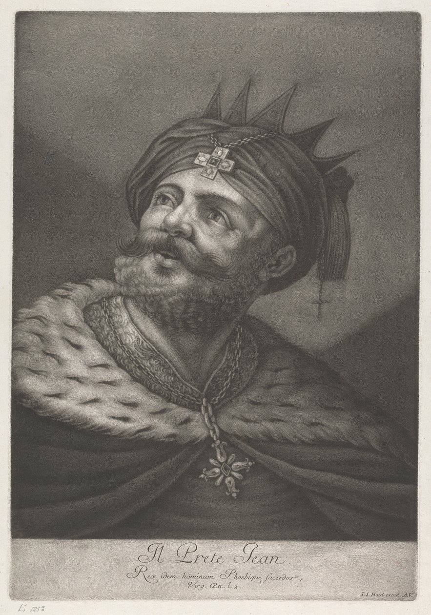 Der Priester Jean von Johann Jacobus Haid