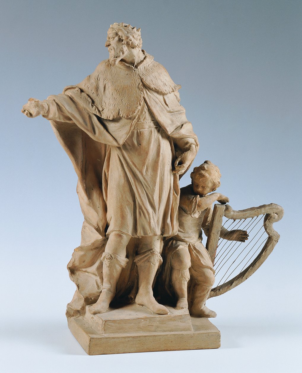 König David von Johann Joseph Resler