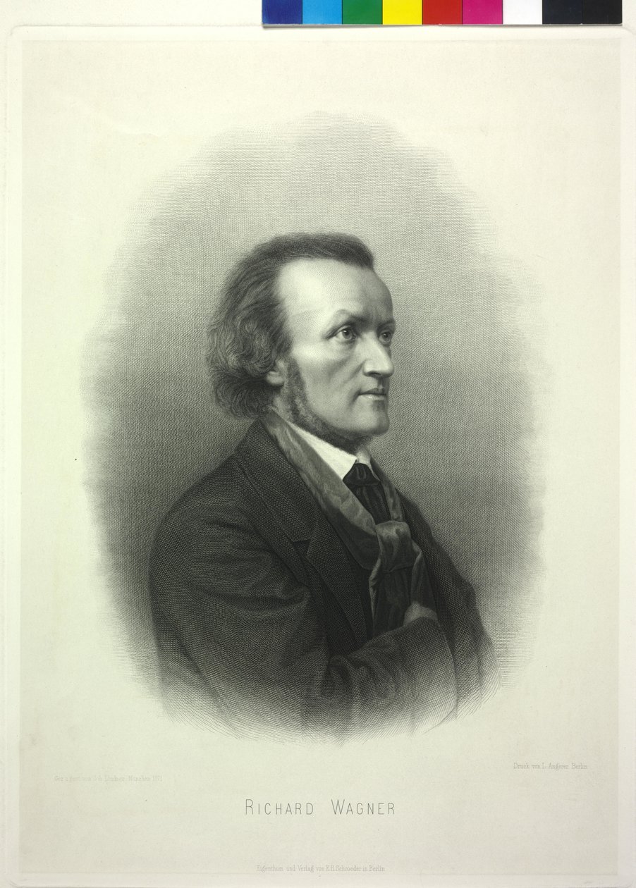 Richard Wagner von Johann Lindner