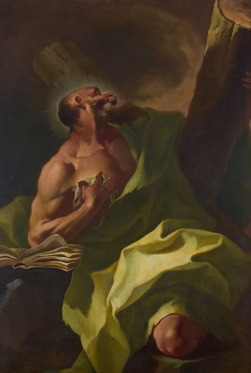 Der Apostel Andreas von Johann Lucas Kracker