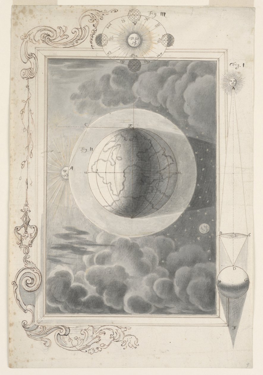 Physica Sacra von Johann Melchior Füssli