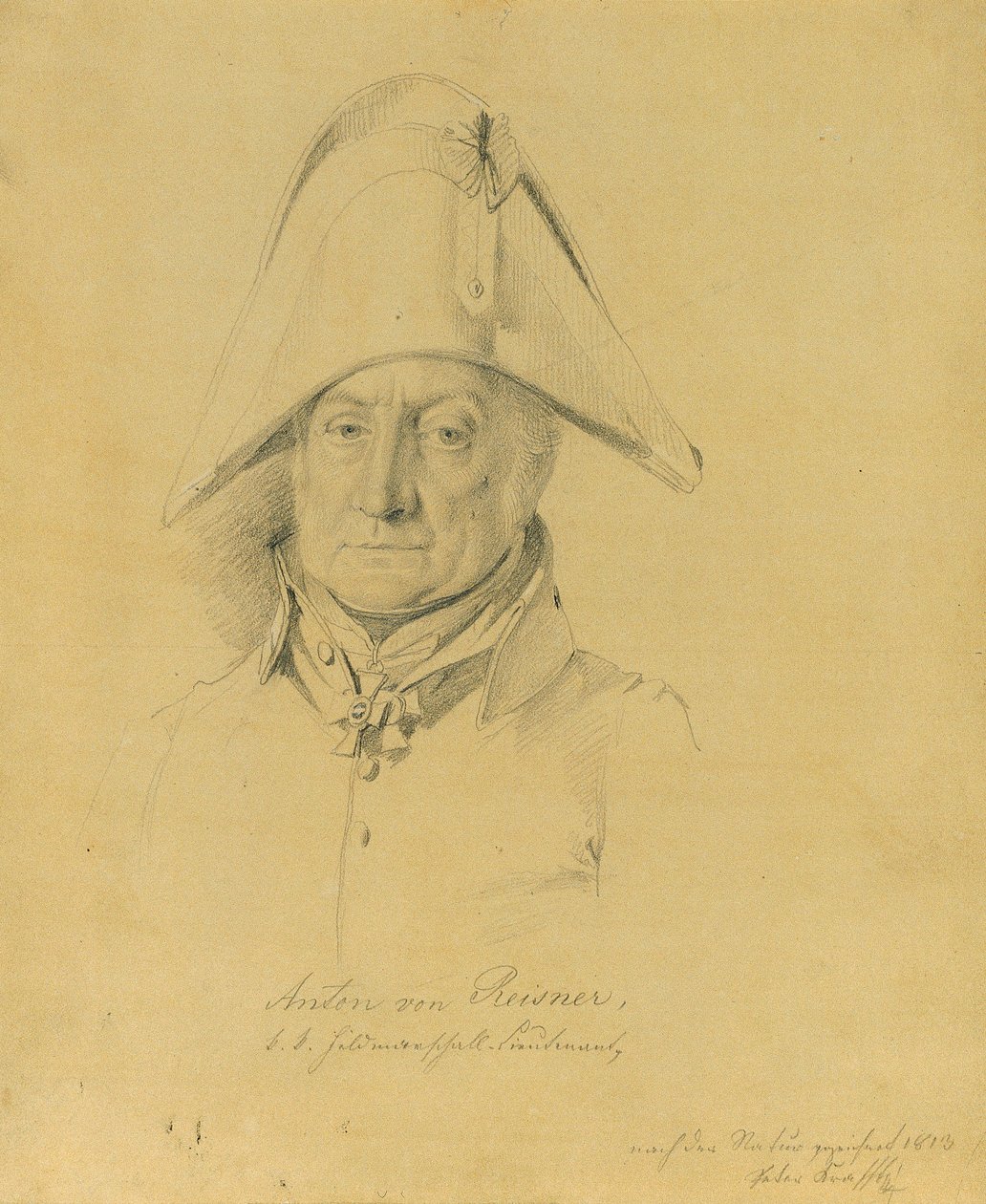 Anton von Reismer von Johann Peter Krafft