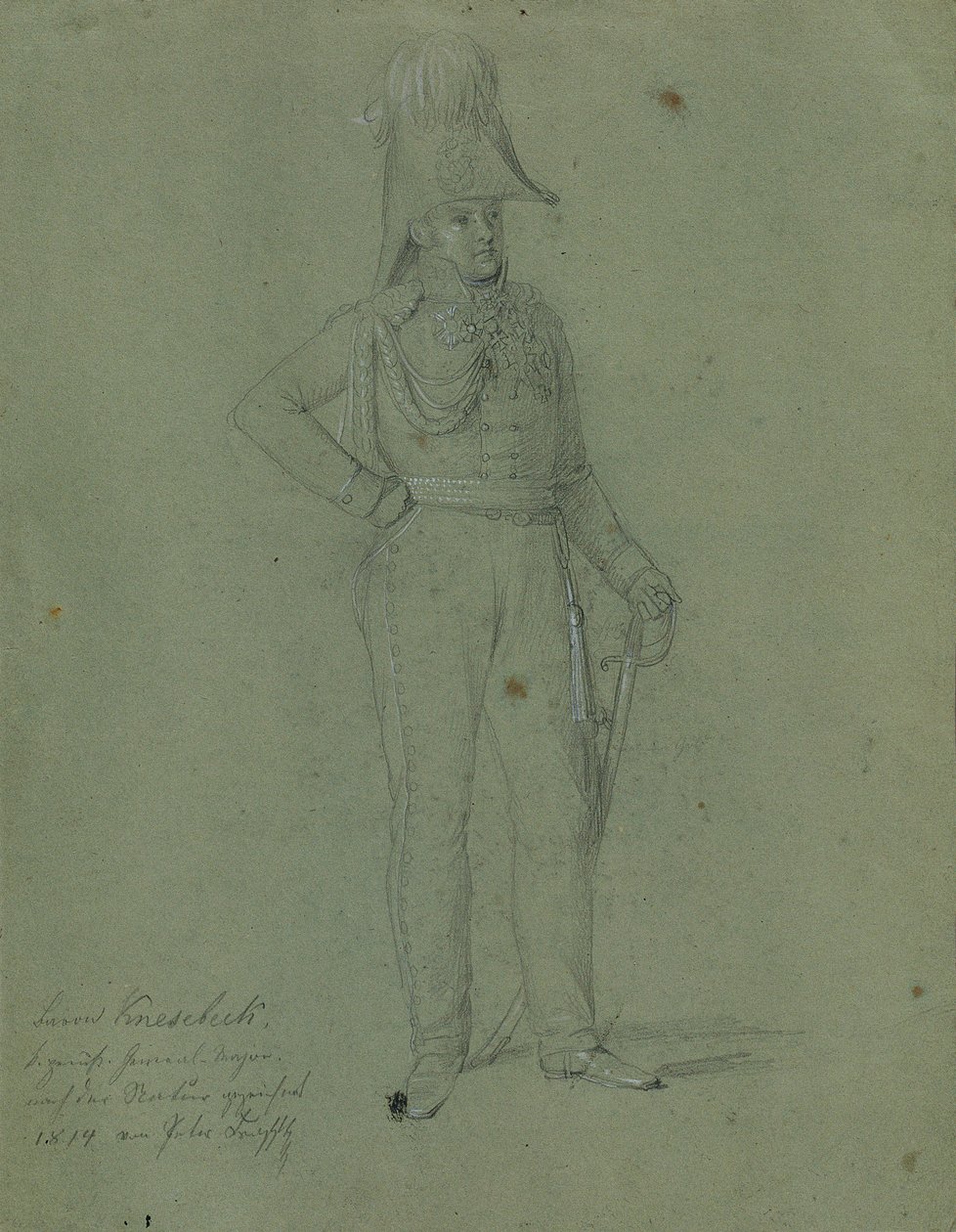 Baron Knesebeck von Johann Peter Krafft