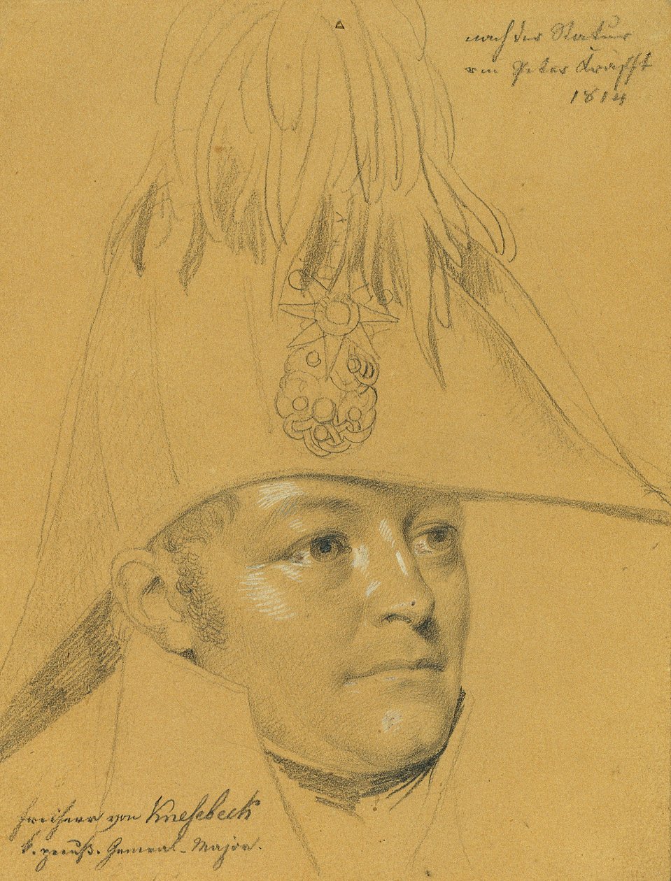 Freiherr von Knesebeck von Johann Peter Krafft
