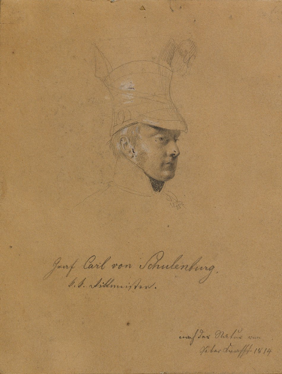 Graf Carl von Schulenburg von Johann Peter Krafft