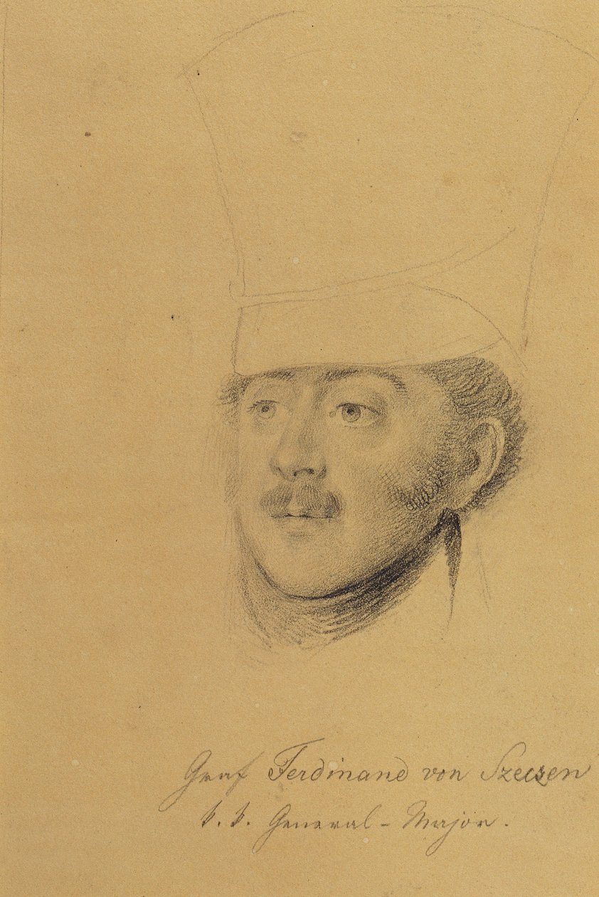 Graf Ferdinand von Szeczen von Johann Peter Krafft