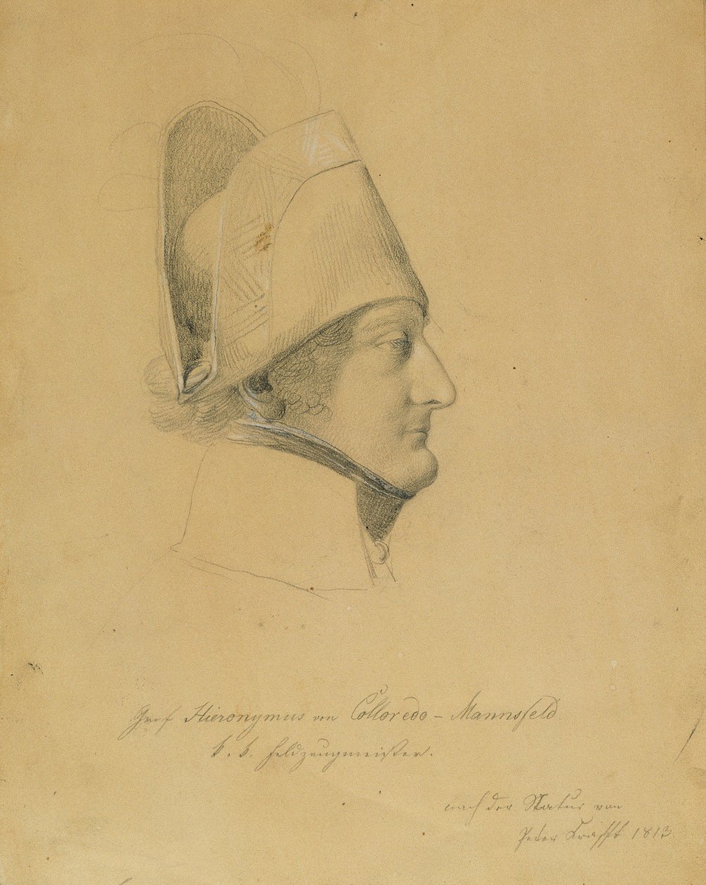 Graf Hieronymus von Colloredo-Mannsfeld von Johann Peter Krafft