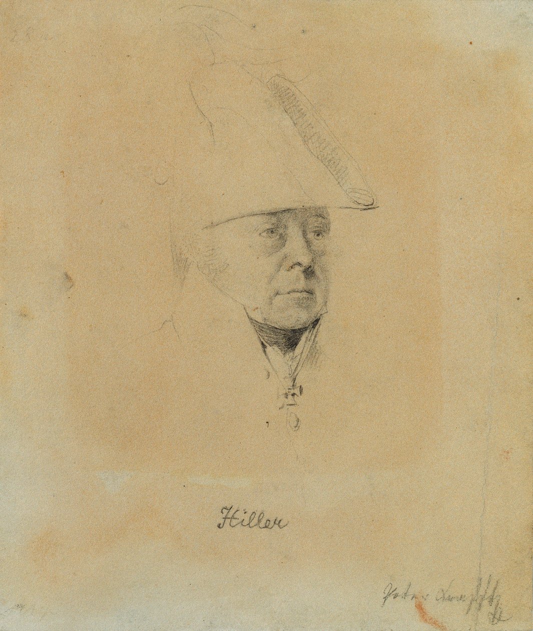 Hiller von Johann Peter Krafft