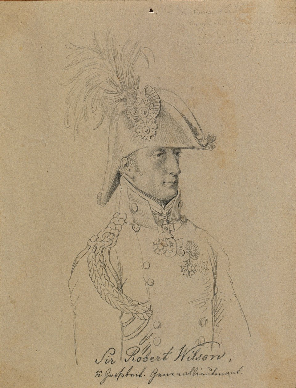 Sir Robert Wilson von Johann Peter Krafft