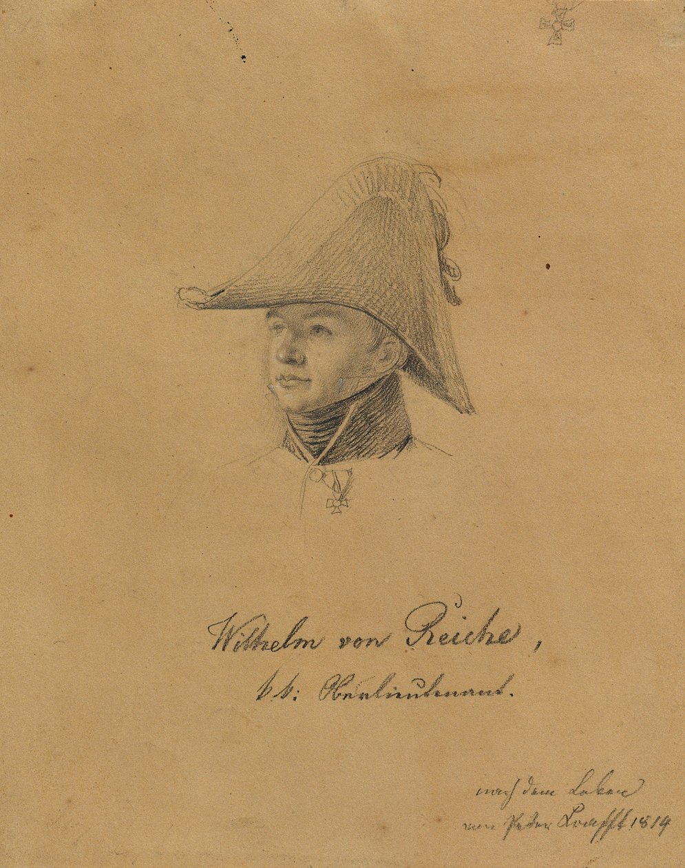 Wilhelm von Reiche von Johann Peter Krafft
