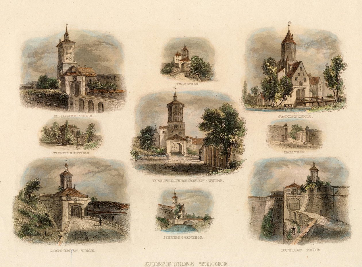 AugsburgThore scxl von Johann Poppel