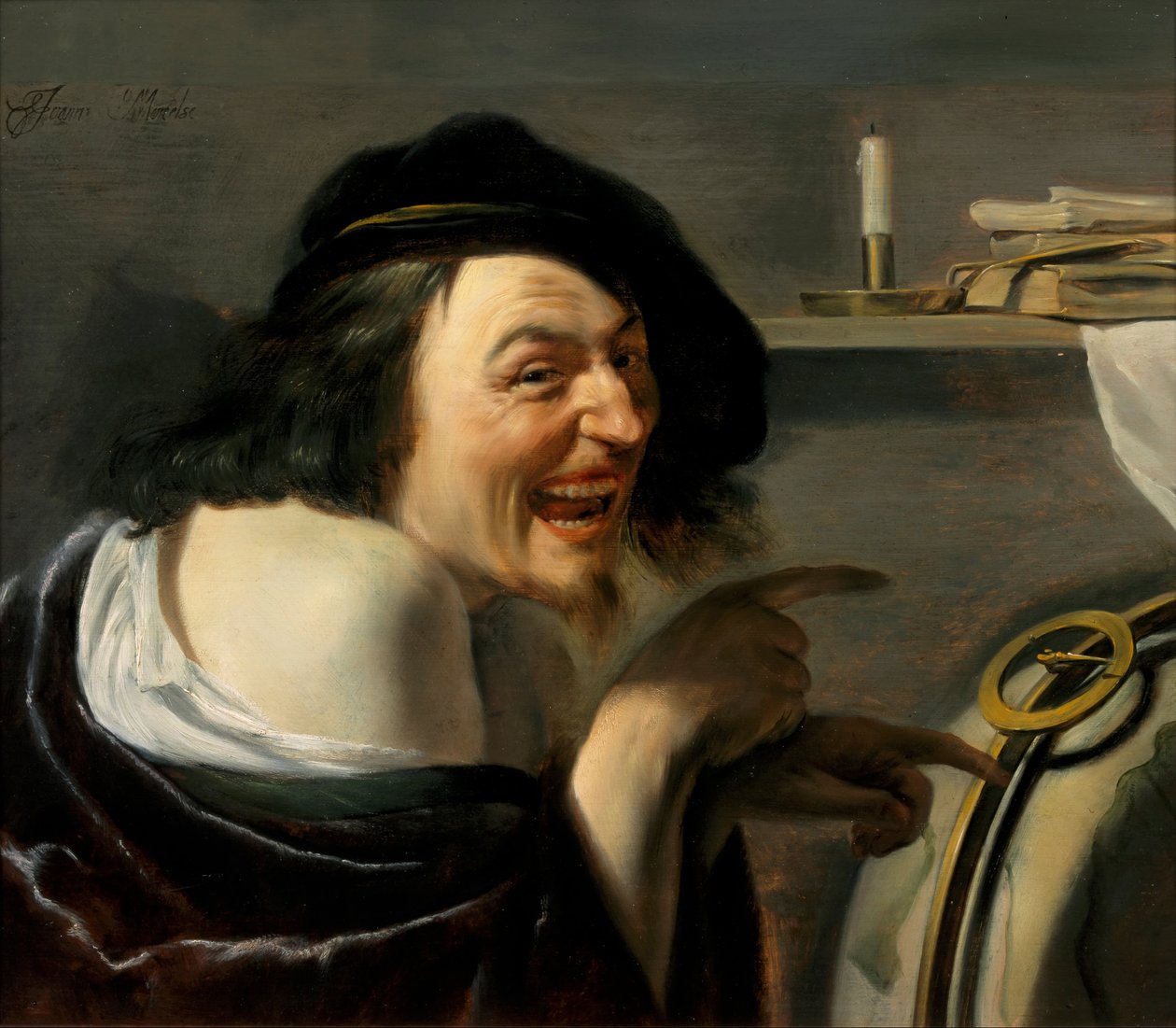 Demokrit von Johannes Moreelse