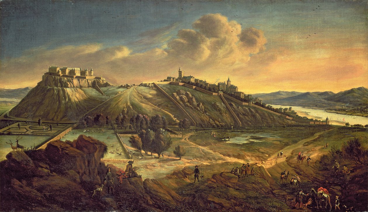 Stirling: in der Zeit der Stuarts von Johannes Vorsterman