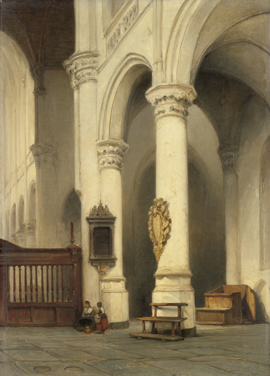 Kircheninneres von Johannes Bosboom
