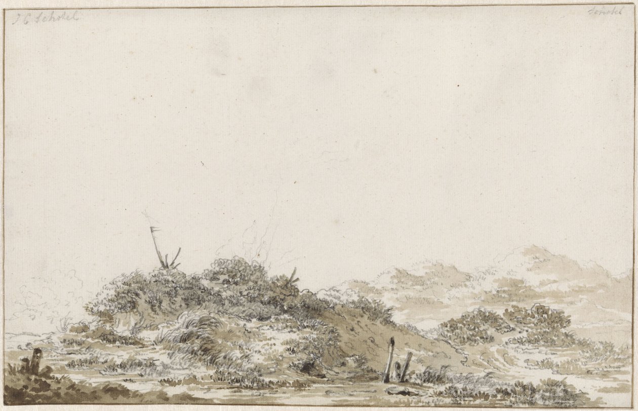 Dünenlandschaft von Johannes Christiaan Schotel