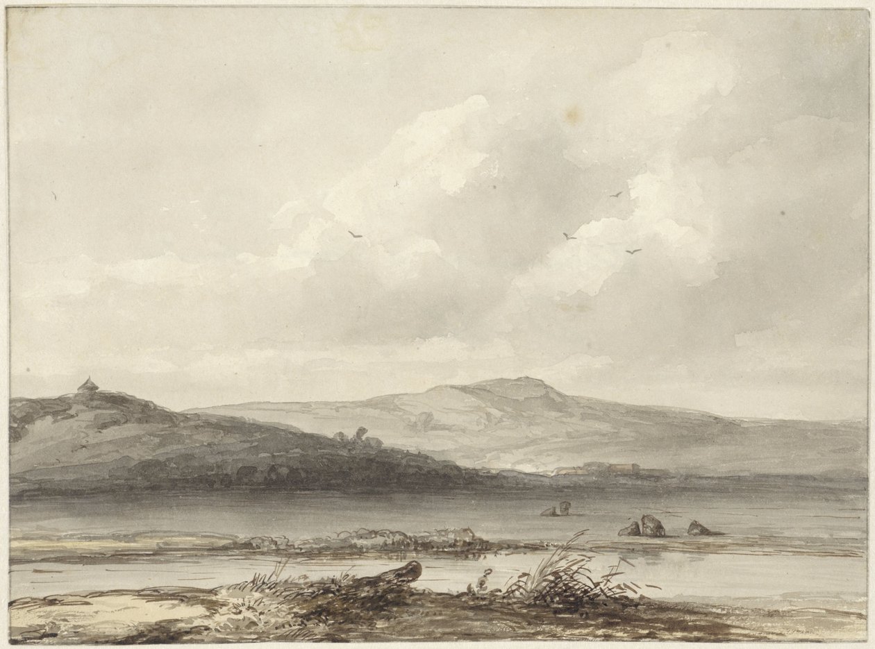 Dünenlandschaft von Johannes Franciscus Hoppenbrouwers