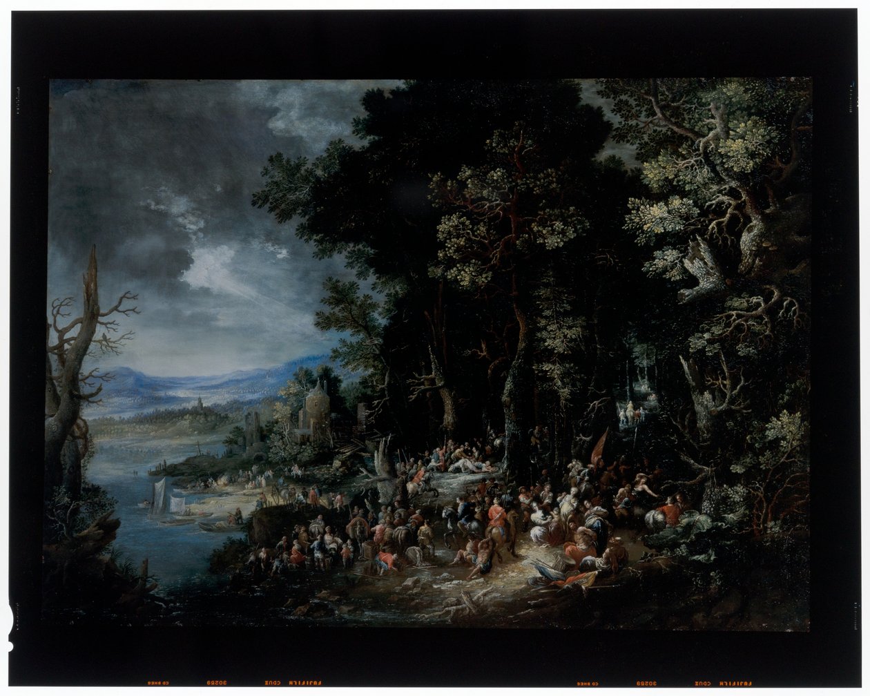 Die Bekehrung des Saulus von Johannes Jakob Hartmann