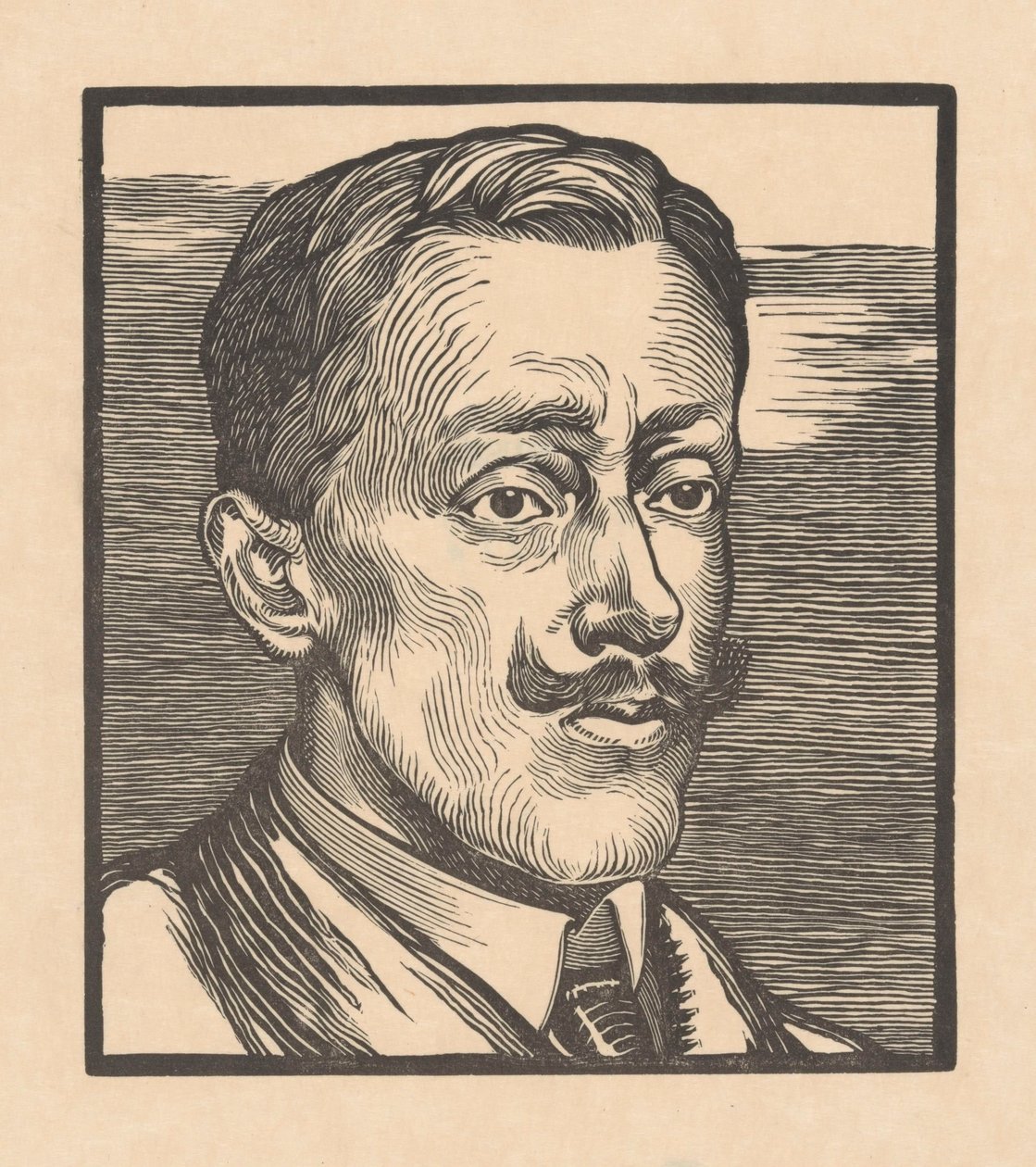 Porträt von François Gérard Waller von Johannes Josephus Aarts
