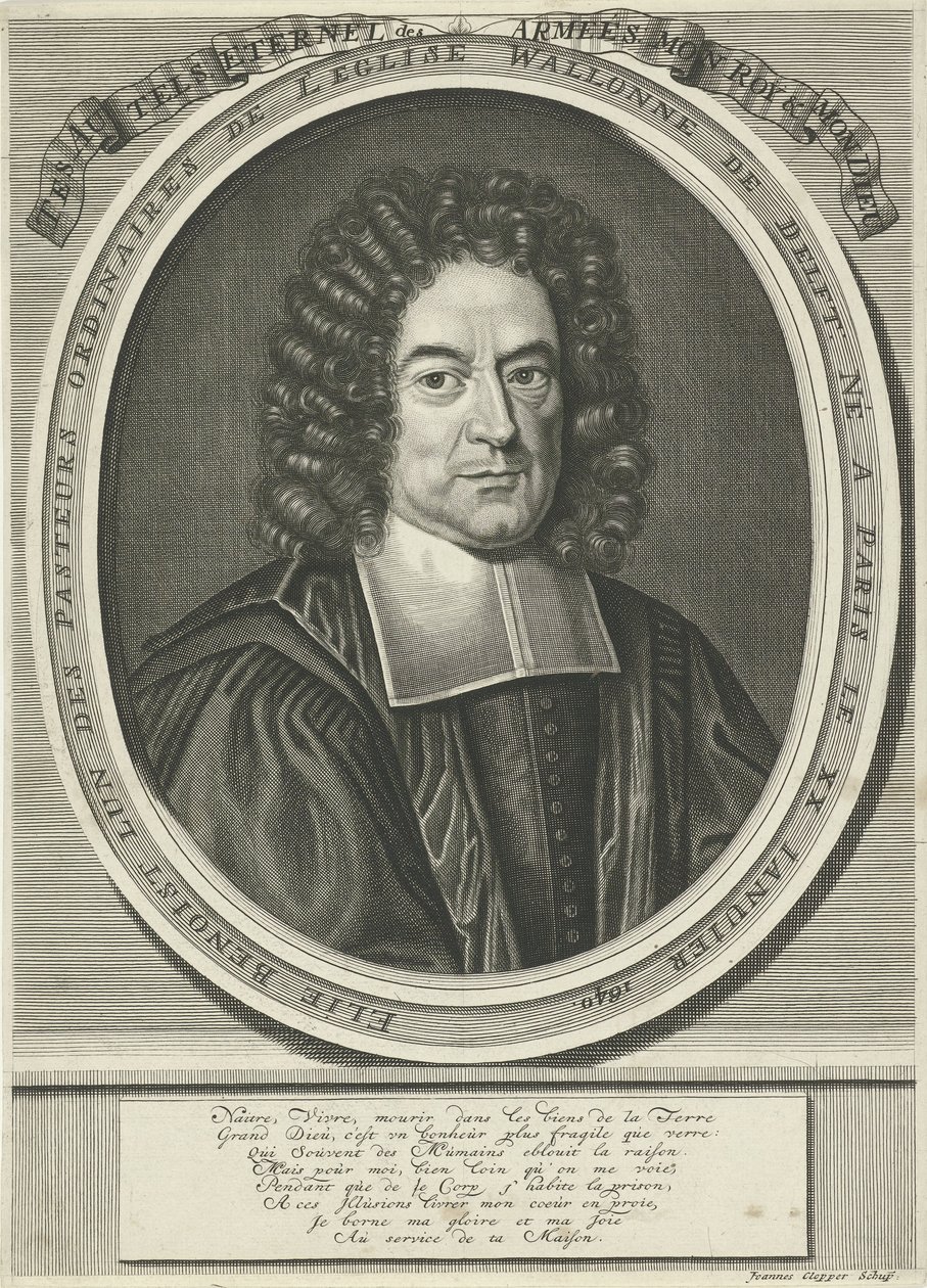 Elie Benoit von Johannes Klopper