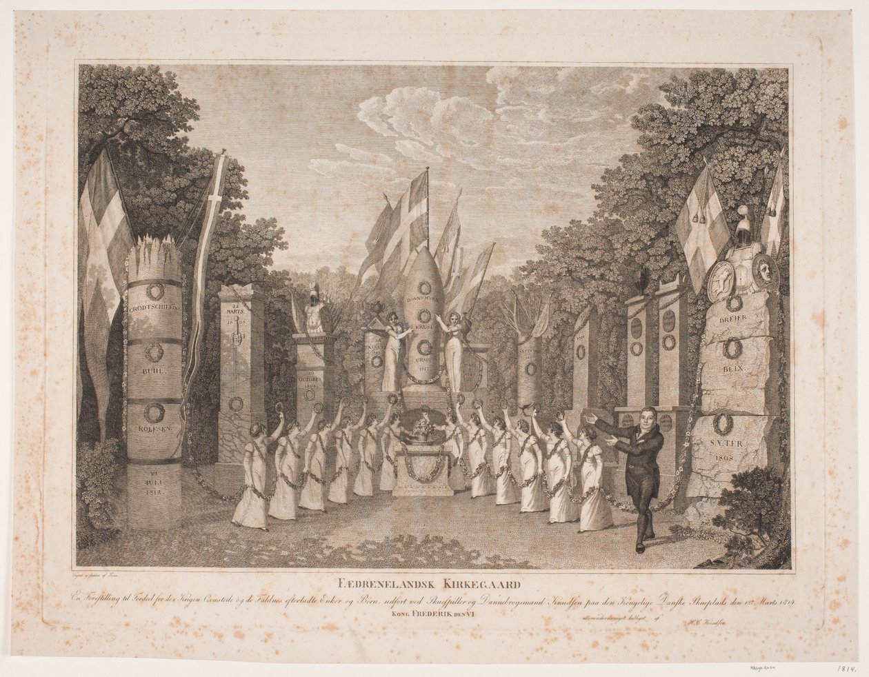 Vaterländischer Friedhof von Johannes Senn