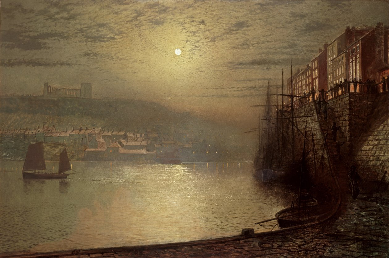 Whitby von John Atkinson Grimshaw