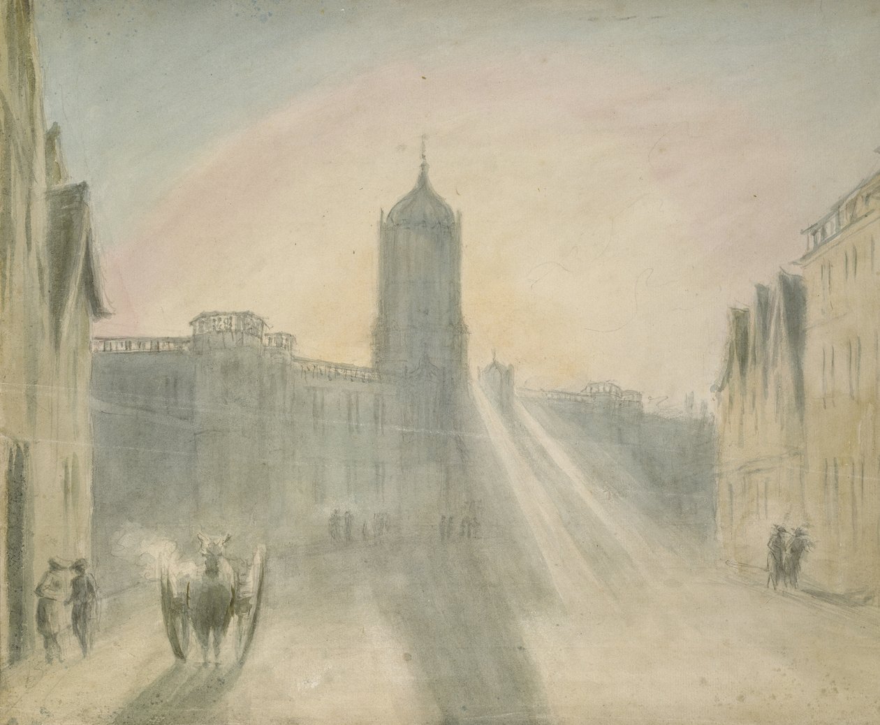 Christ Church von St Aldates, 1787 von John Baptist Malchair