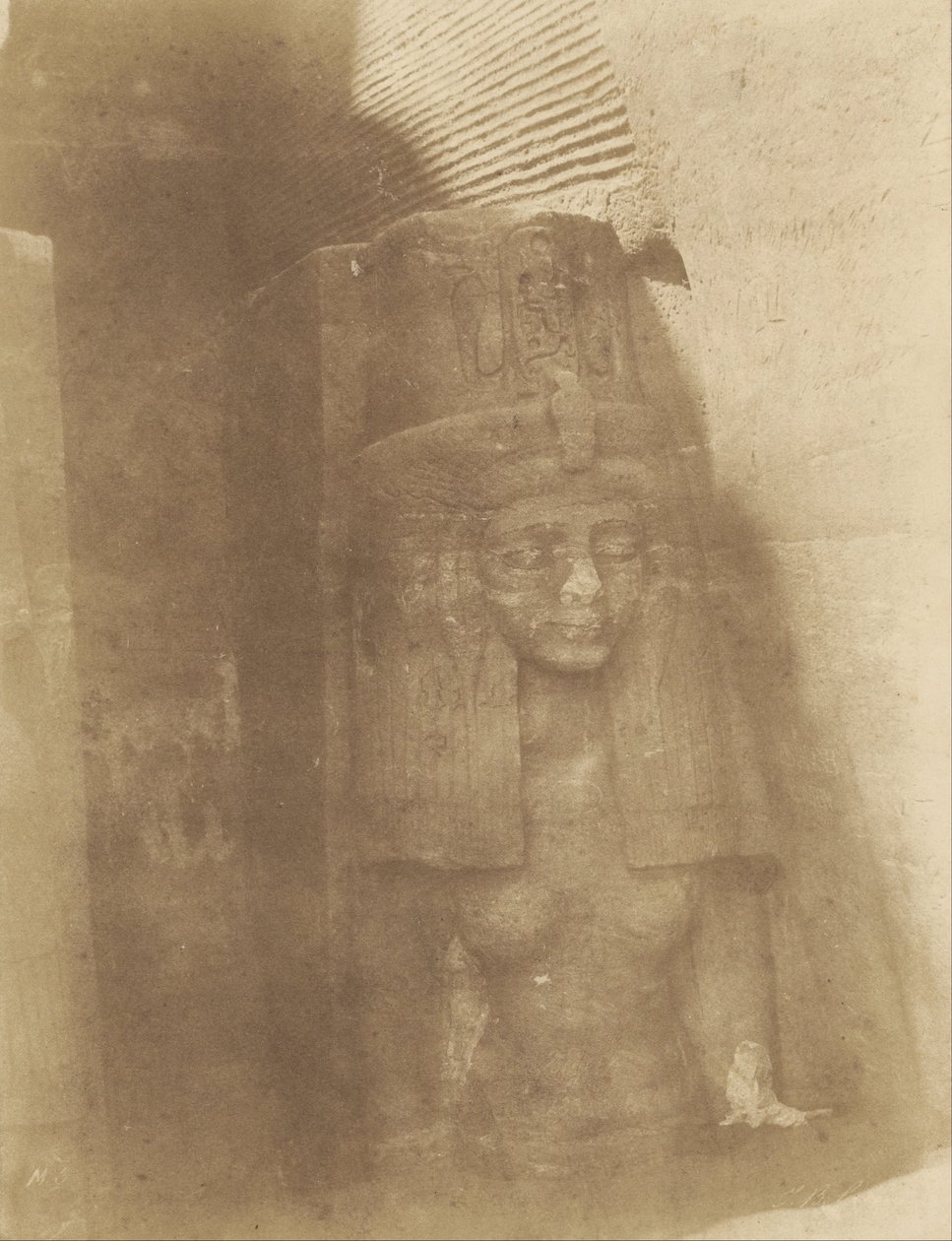 Statue einer Frau (Spéos de Ehre in Istanbul) von John Beasly Greene