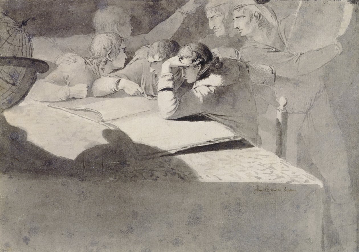 Die Geographen von John Brown