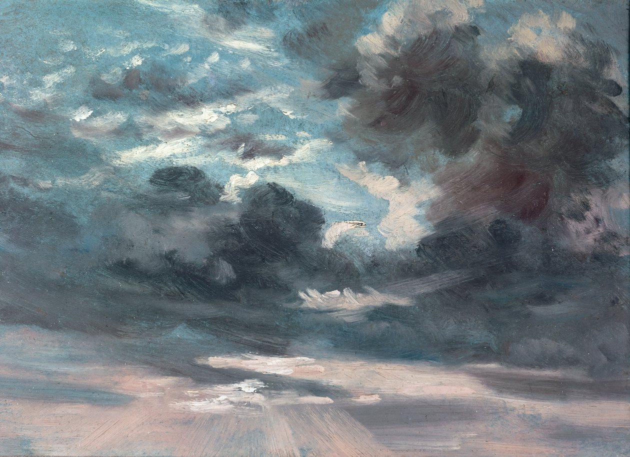 Wolkenstudie von John Constable