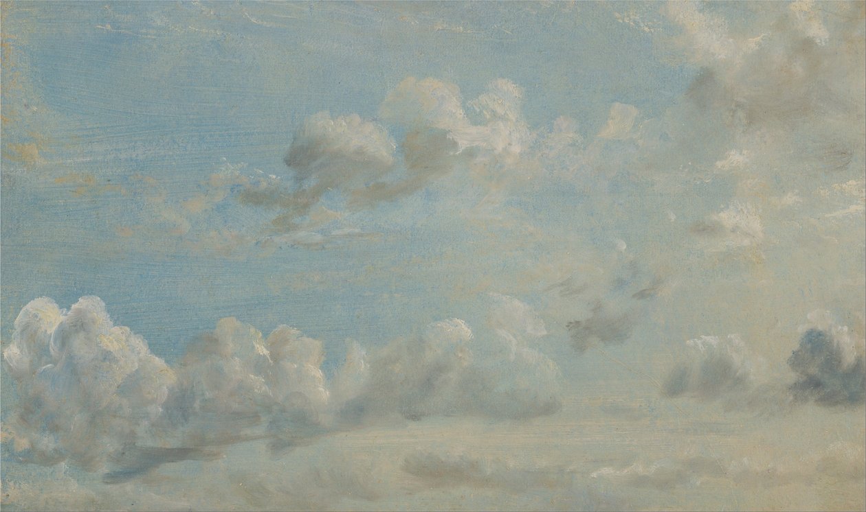 Wolkenstudie von John Constable