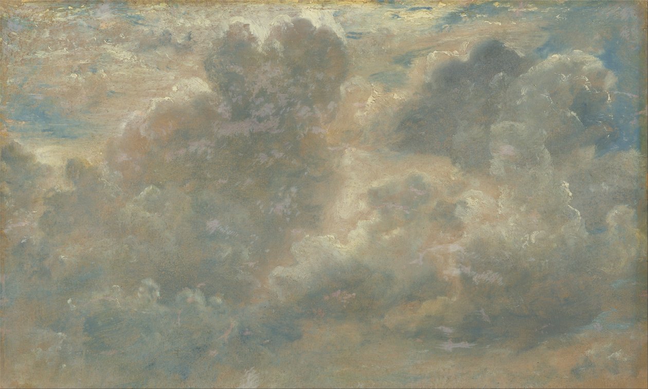 Wolkenstudie von John Constable