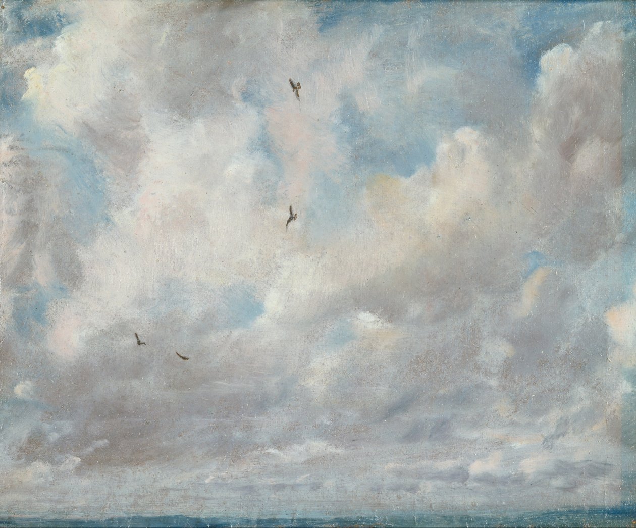 Wolkenstudie von John Constable