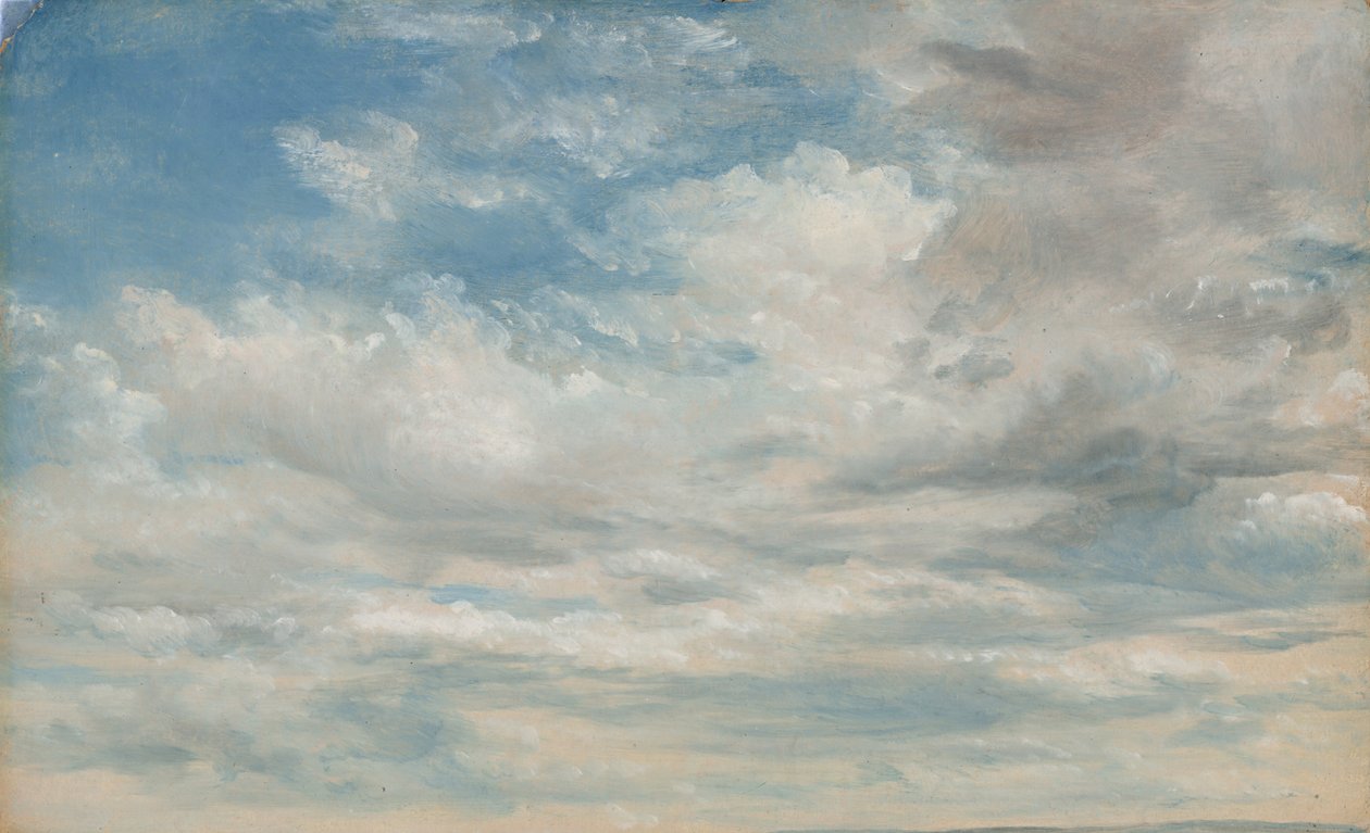 Wolken von John Constable