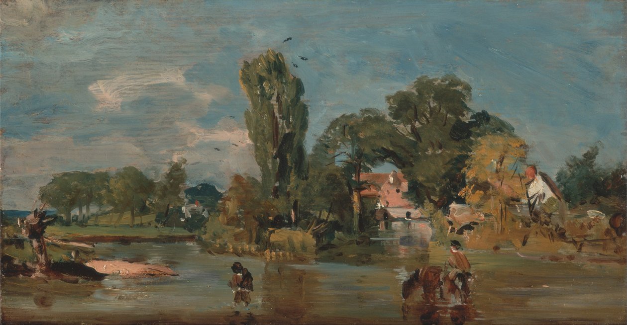 Flatford-Mühle von John Constable