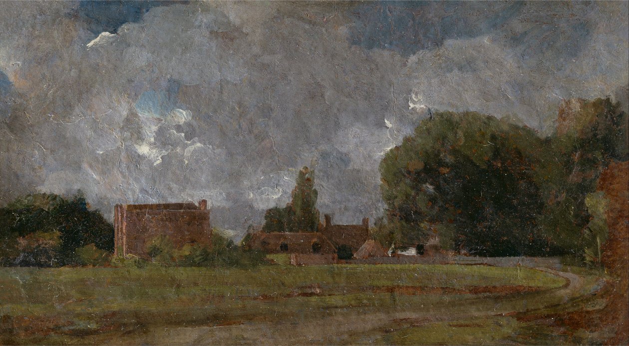 Golding Constables Haus, East Bergholt- der Geburtsort des Künstlers von John Constable