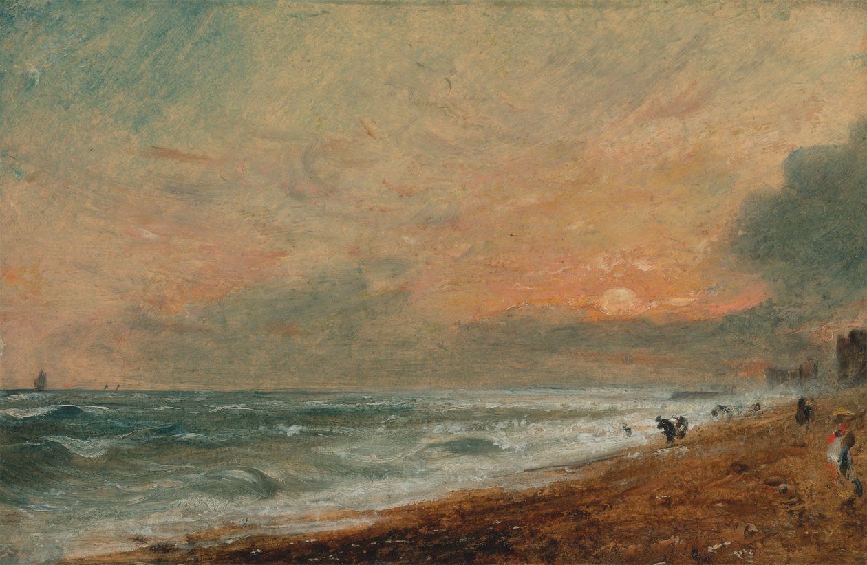 Strand von Hove von John Constable