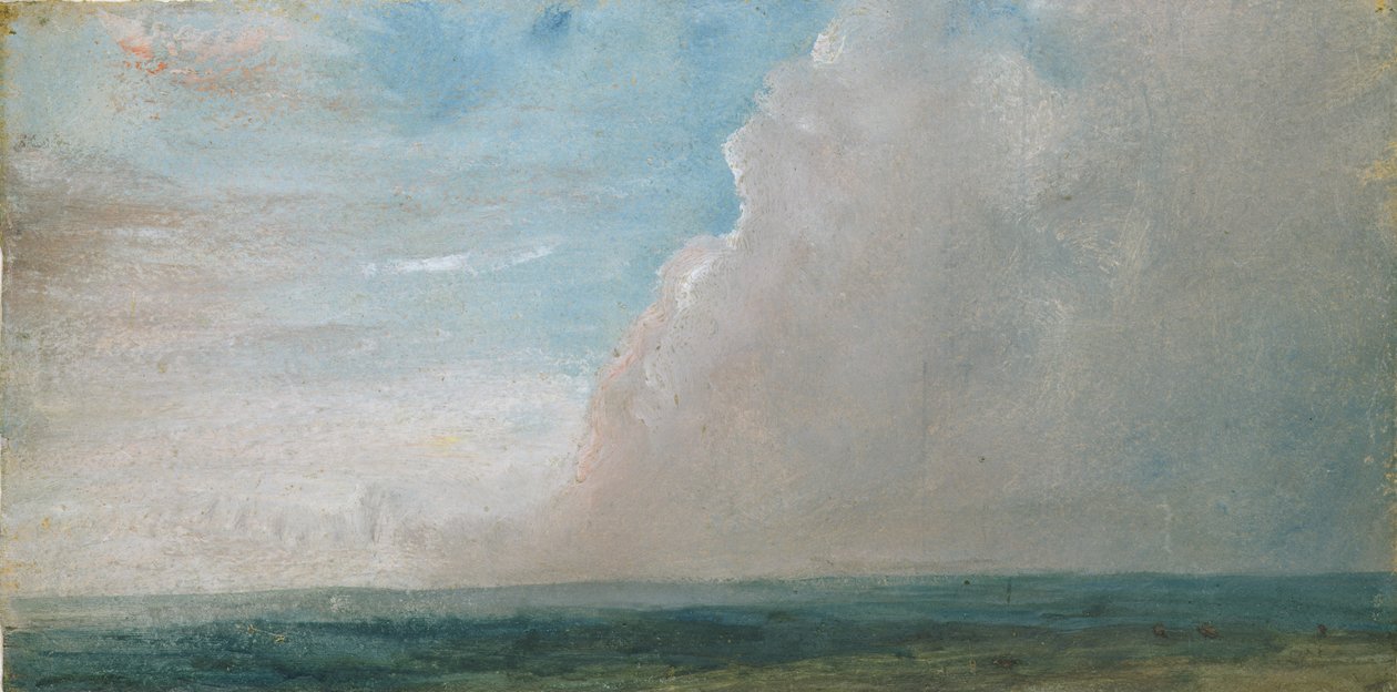 Himmelsstudie von John Constable