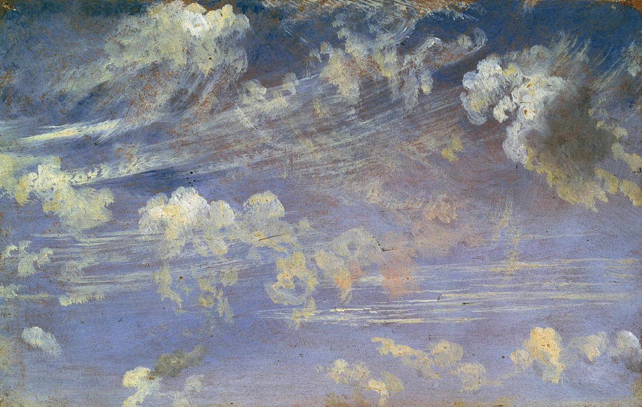 Studie von Cirruswolken von John Constable
