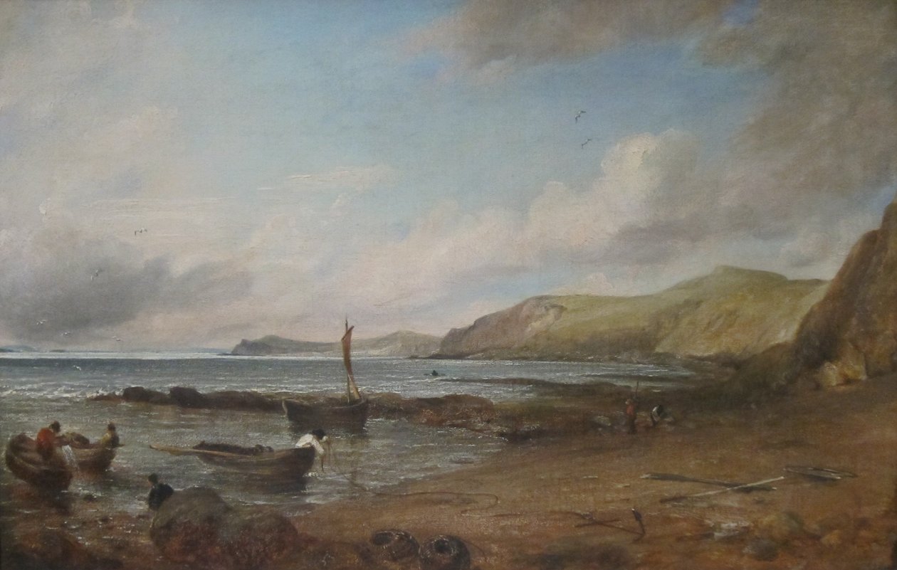 Weymouth Bay von John Constable