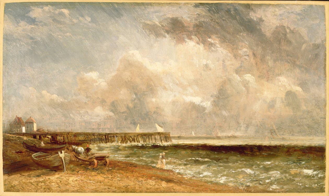 Yarmouth Pier von John Constable