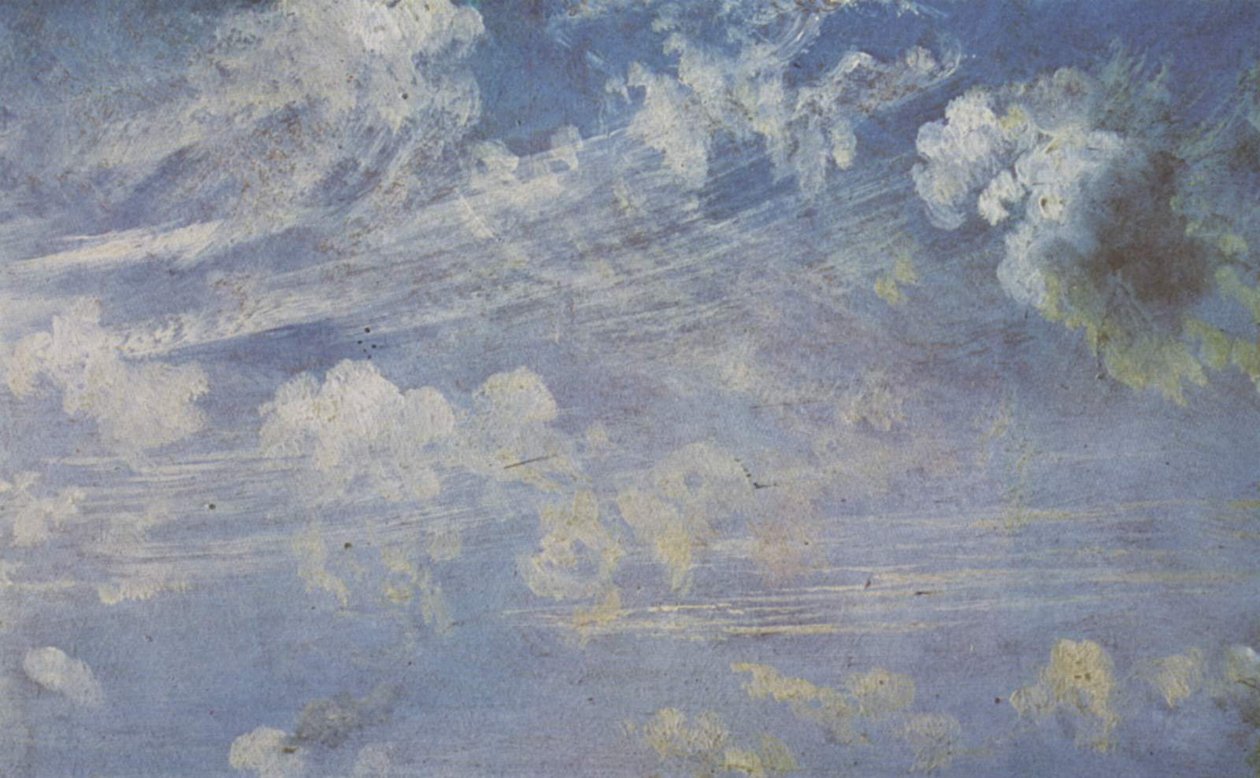 Zirruswolken von John Constable