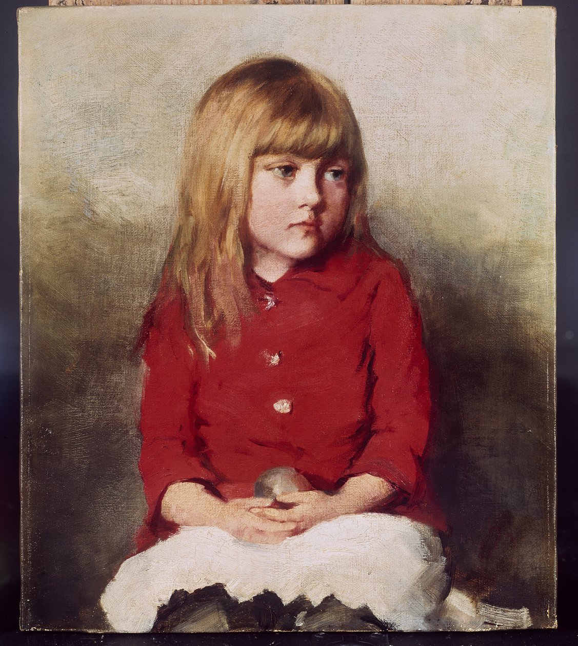 Porträt eines jungen Mädchens von John Everett Millais