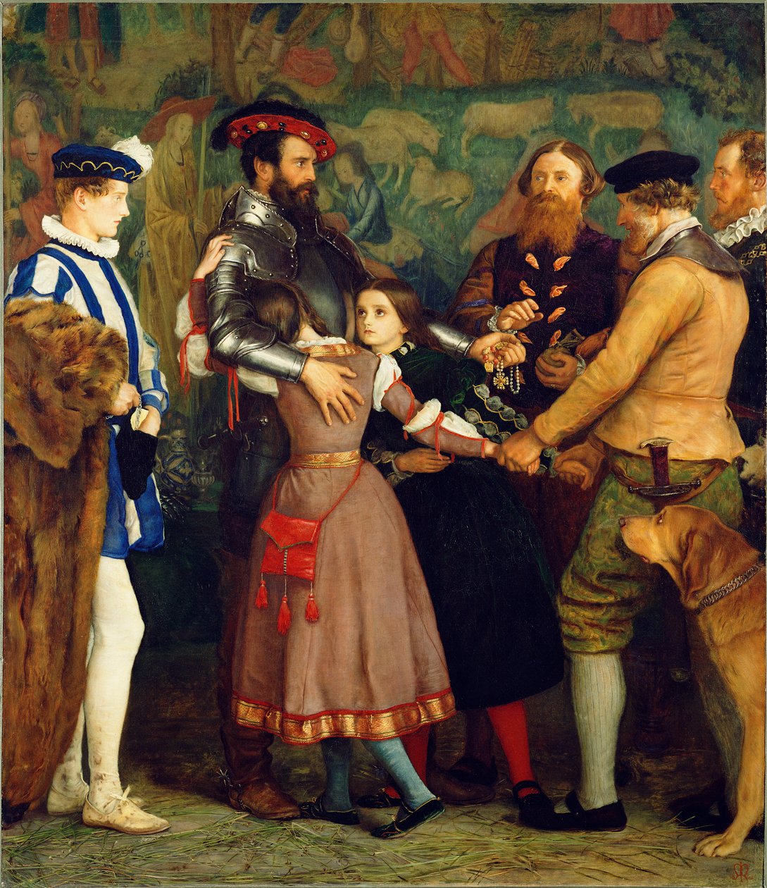 Das Lösegeld, 1860-62 von John Everett Millais