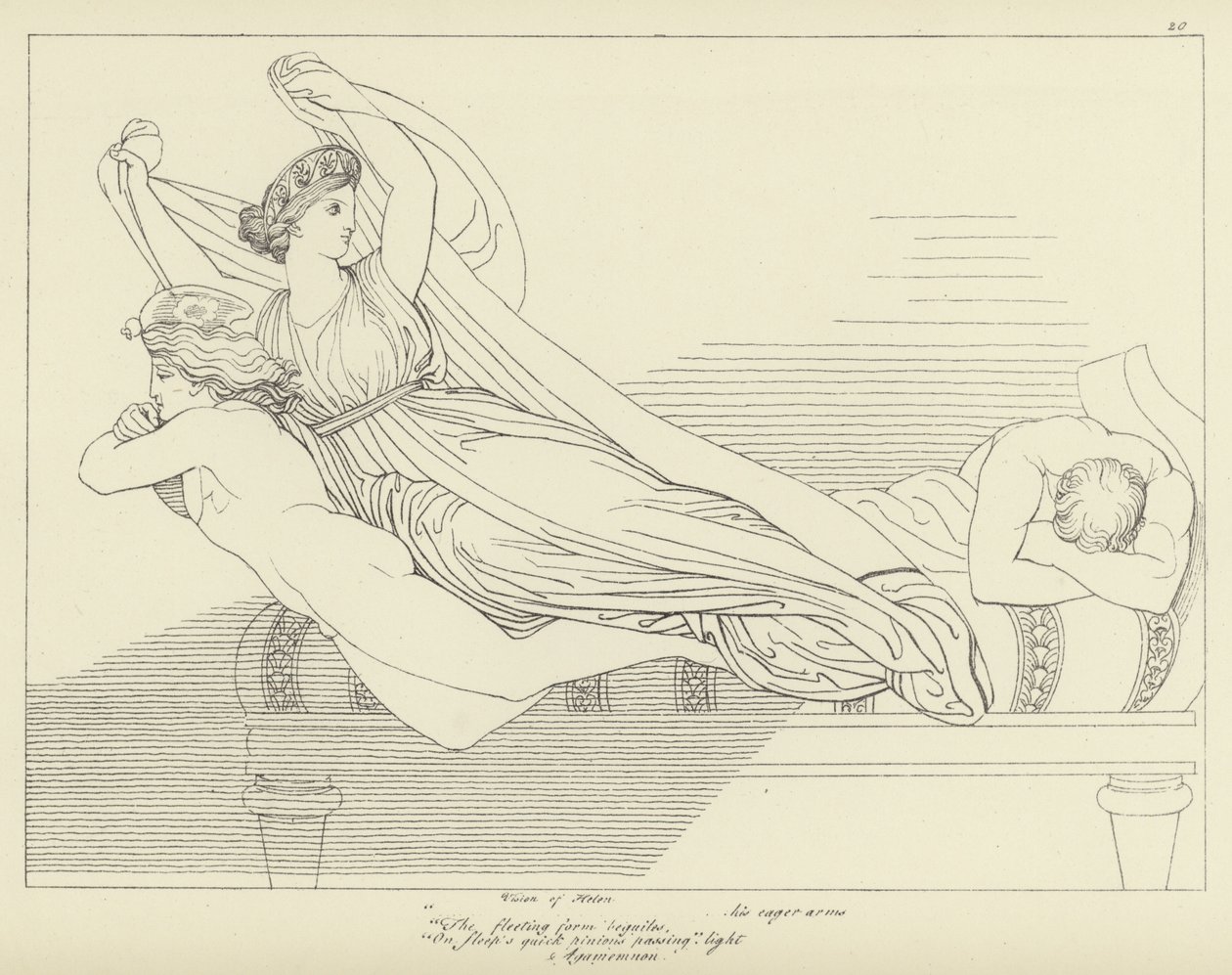 Agamemnon von John Flaxman