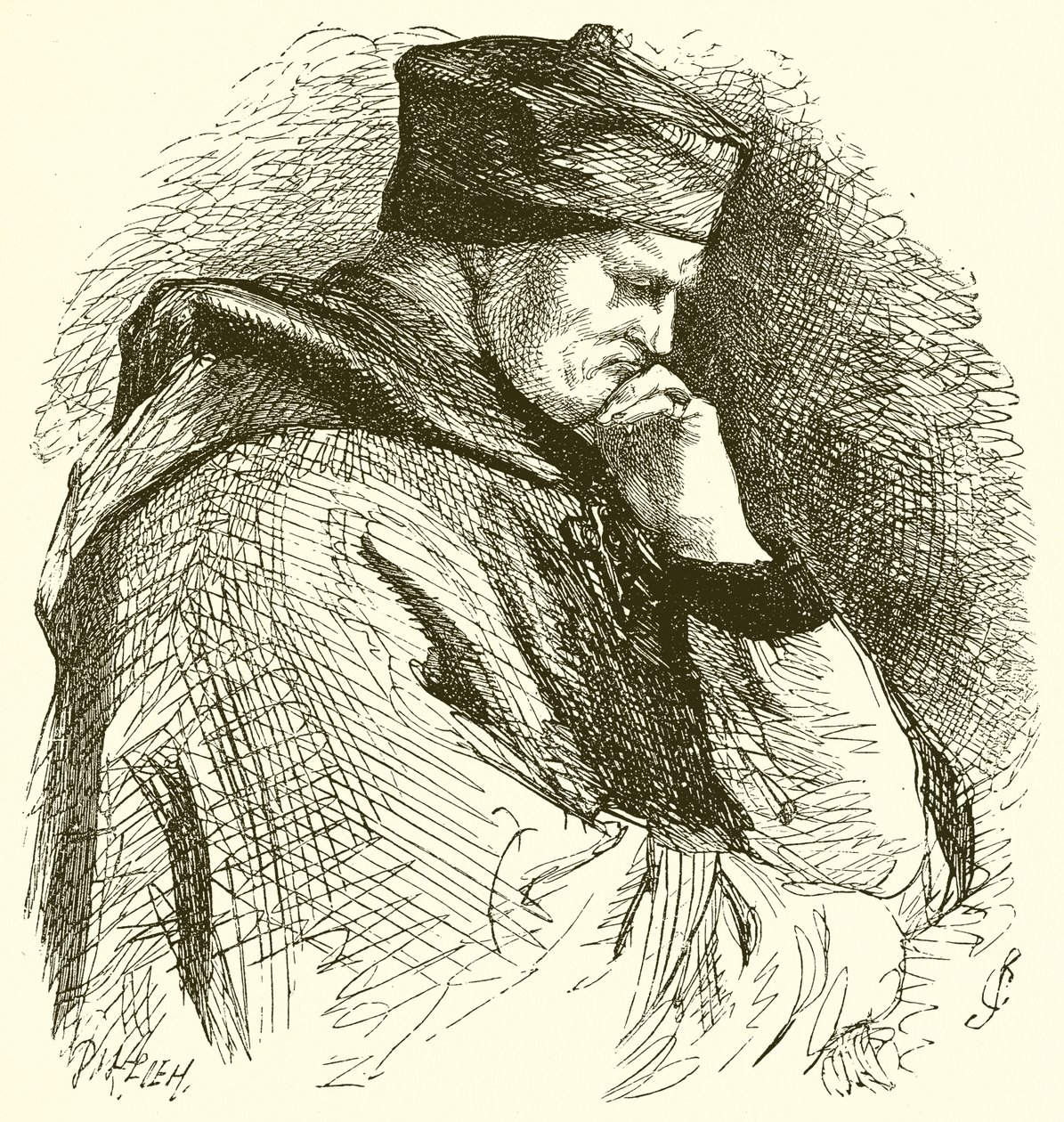 Wolsey von John Gilbert