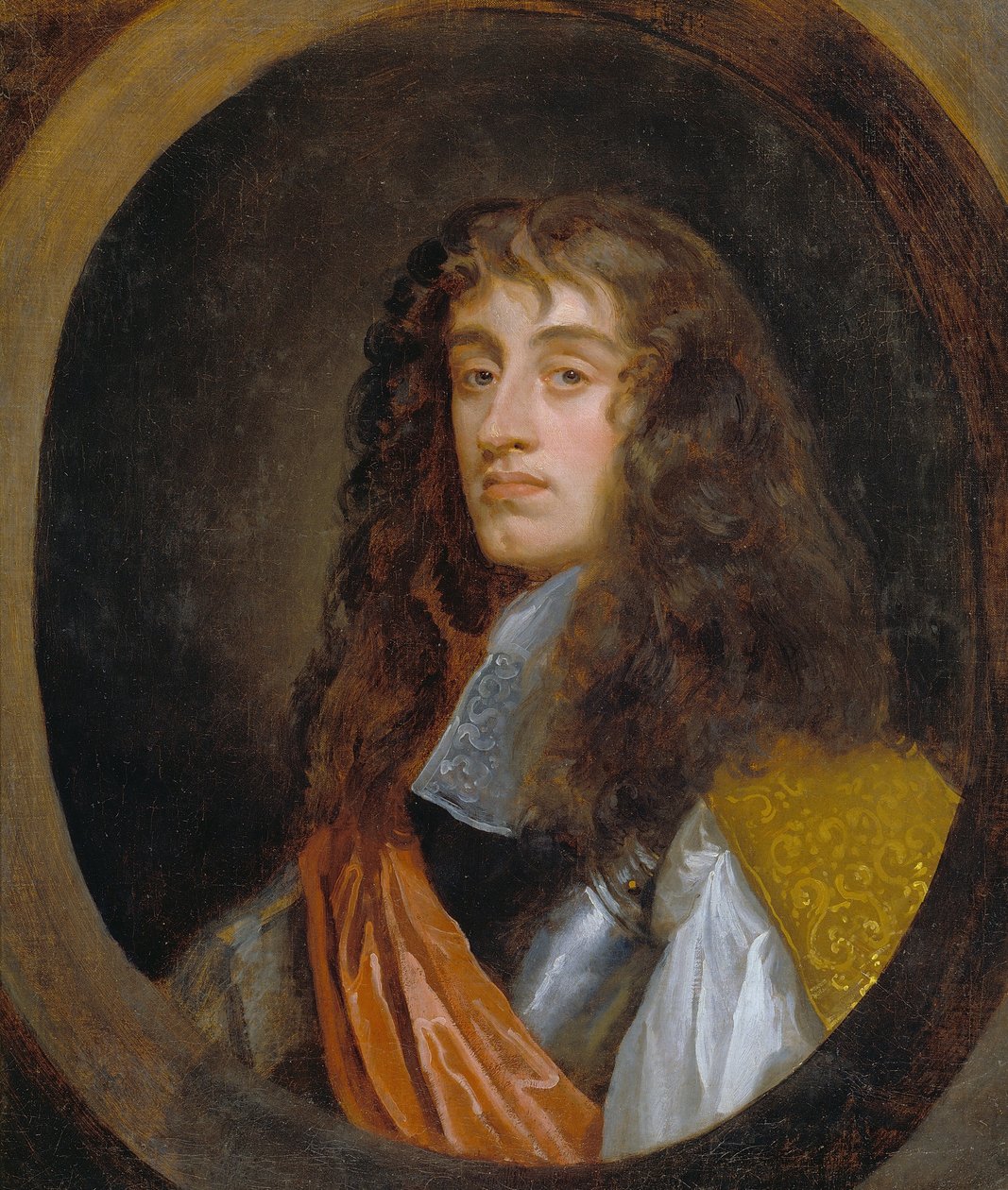James II. als Herzog von York von John Greenhill