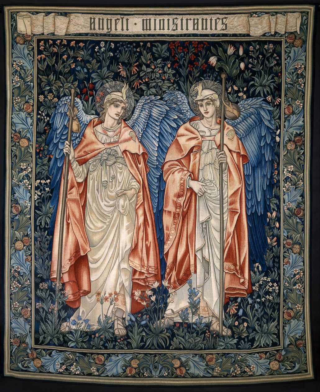 Angeli Ministrantes von John Henry Dearle