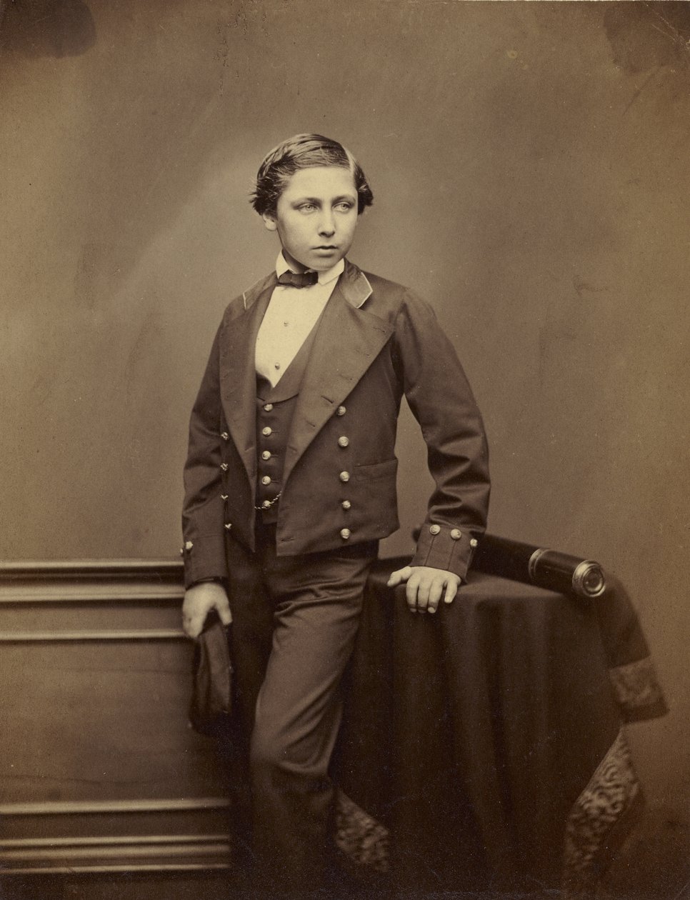 Der Prinz von Wales, später Edward VIII, ca. 1856 von John Jabez Edwin Paisley Mayall