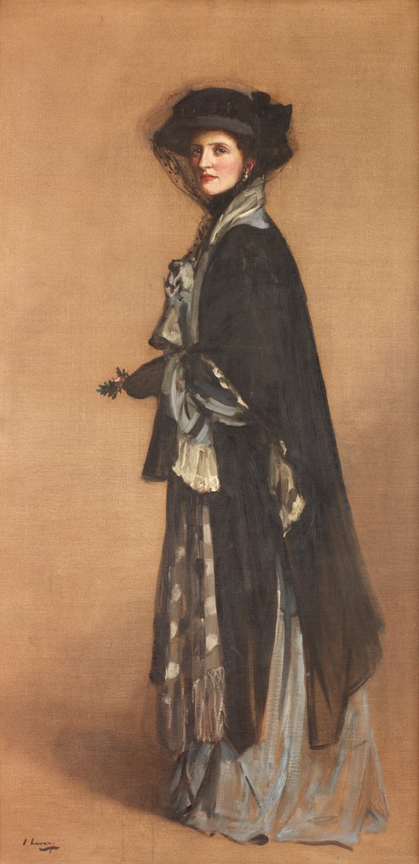 Mrs Katherine Vulliamy, 1908 von John Lavery